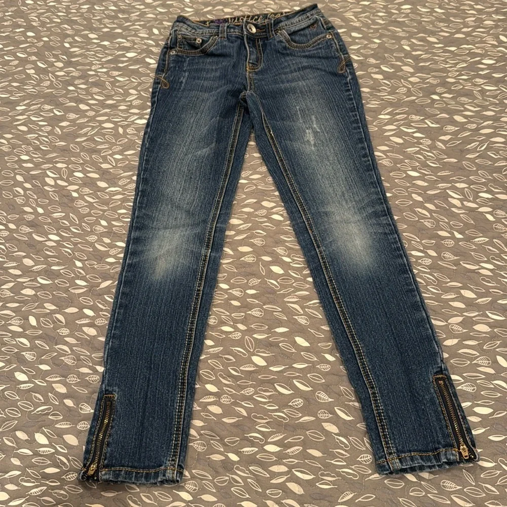 JUSTICE Girl’s Skinny Jeans, size 10S